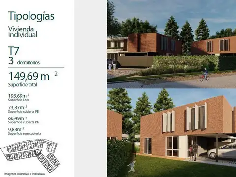 Casa en Venta de 2 dormitorios