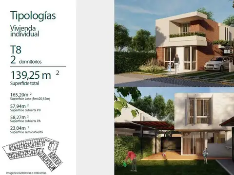 Casa en Venta de 2 dormitorios