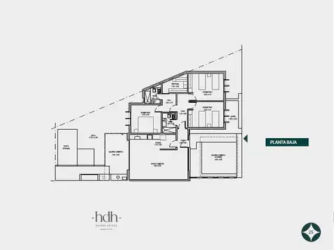 Casa en Venta con 2 cocheras