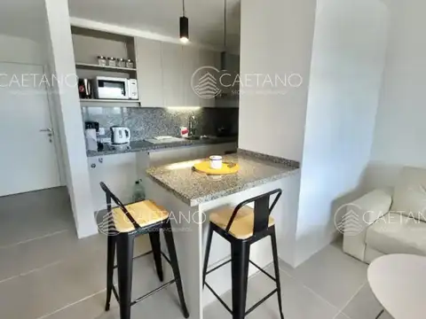 Venta espectacular monoambiente en Punta del Este - 1 dormitorio