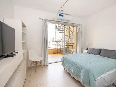 Venta Departamento San telmo dos ambientes con Terraza propia, Seguridad,Gym, parrilla, sum