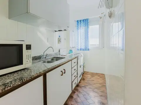 Departamento 3 ambientes con 1 baño