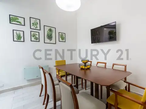 Departamento 3 ambientes con 2 baños