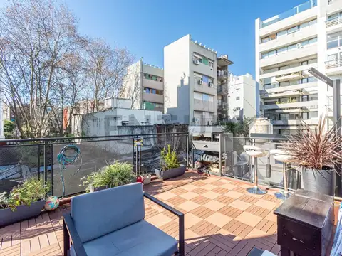 PH 3AMB EN PALERMO CON TERRAZA REFACC A NUEVO