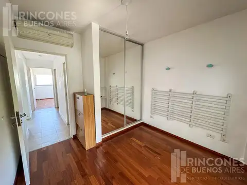 Departamento 3 ambientes con 2 baños
