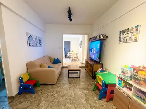 Departamento 3 ambientes con 1 baño