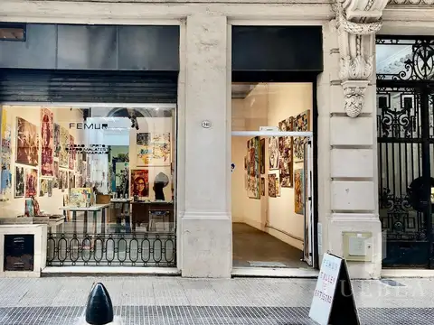 ALQUILER LOCAL COMERCIAL EN MONSERRAT CON  PLANTA PRINCIPAL, ENTREPISO Y SÓTANO