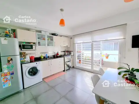 Depto Tipo Casa 3 ambientes con 1 baño