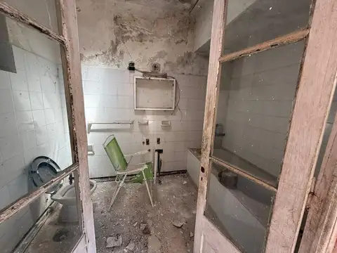 Casa 3 ambientes con 1 baño