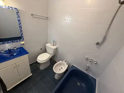 Departamento 3 ambientes con 1 baño