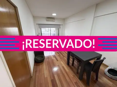   RESERVADO   VENTA DEPARTAMENTO DE 2 AMBIENTE CON BALCON Y AMENITIES - PARQUE CHACABUCO