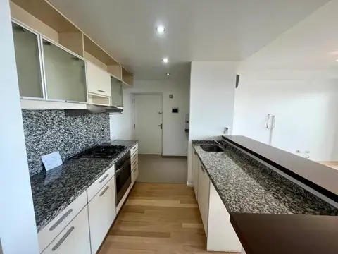 Departamento 2 ambientes con 2 baños