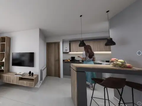 Departamento en Venta en Alto Alberdi, USD 106.000