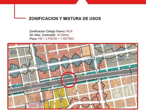 Terreno en Venta de 106,0 m2