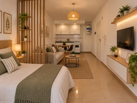 Departamento Monoambiente En Venta En Ciudadela