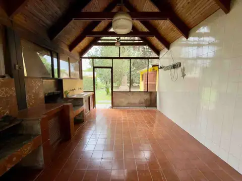 TERRENO DE 1 HECTAREA EN VENTA RUTA 68 CON CASA