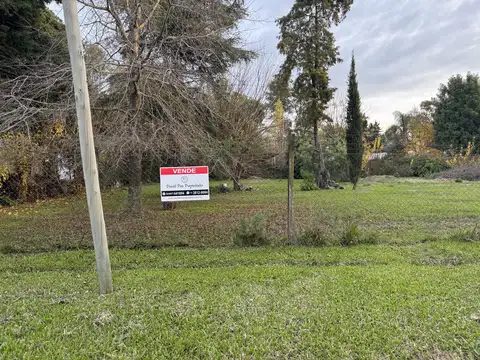 Vendo excelente terreno en Escalada de 2000 metros cuadrados