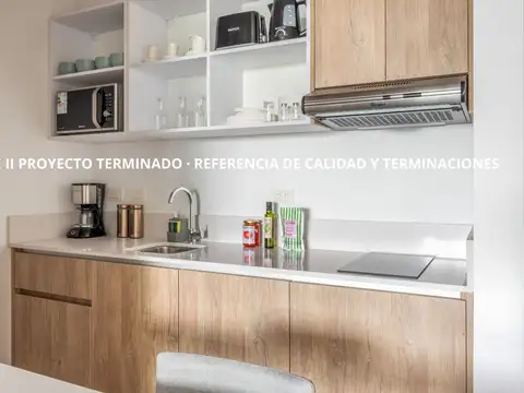 Departamento 2 ambientes con 1 baño
