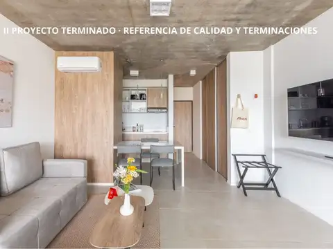 Departamento en Venta de 1 dormitorio