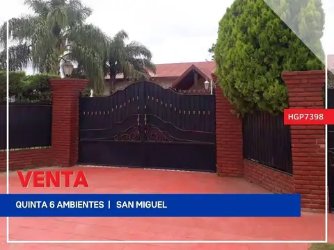 Quinta - Venta - Argentina, San Miguel - Rodrigo de Triana 2328