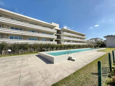 Departamento 3 ambientes planta baja  en Saravi Village Pilar