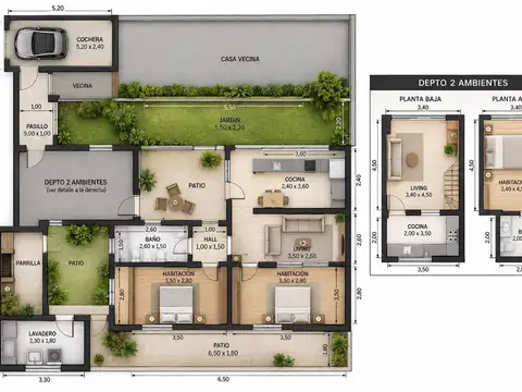 VENTA PH Multifamiliar Munro - Vicente López