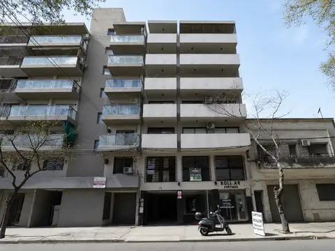 Departamento con patio