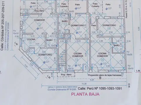 DIEZ Departamentos en venta en Blok en Merlo Sur.