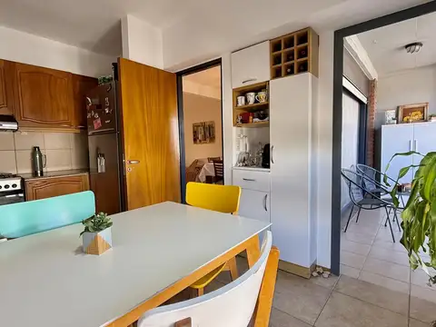 Departamento 3 ambientes con 2 baños