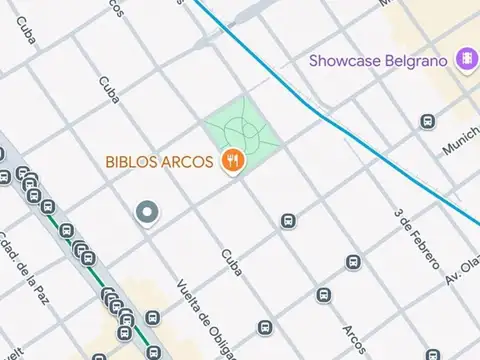 Blanco Encalada 2300
