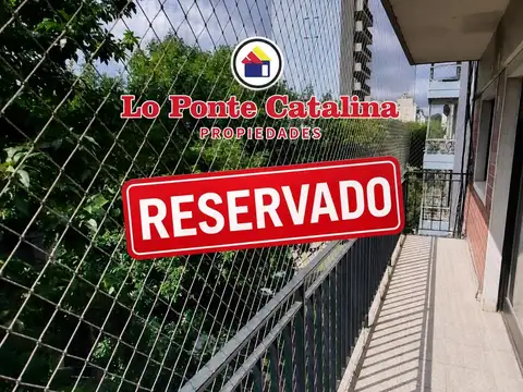Departamento de 3 ambientes con balcón