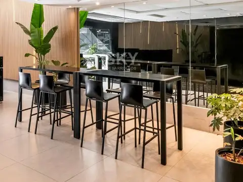 Planta libre para oficina
