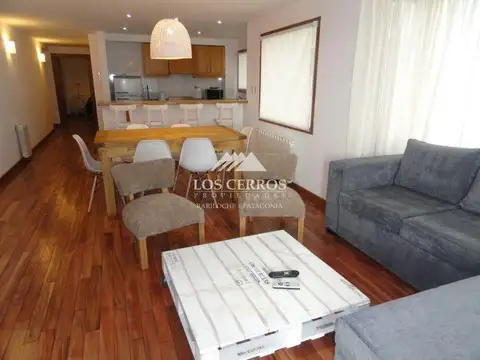 Departamento 3 ambientes con 2 baños