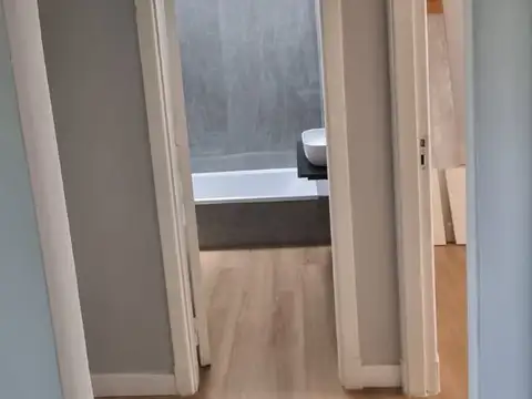 Depto Tipo Casa 3 ambientes con 1 baño
