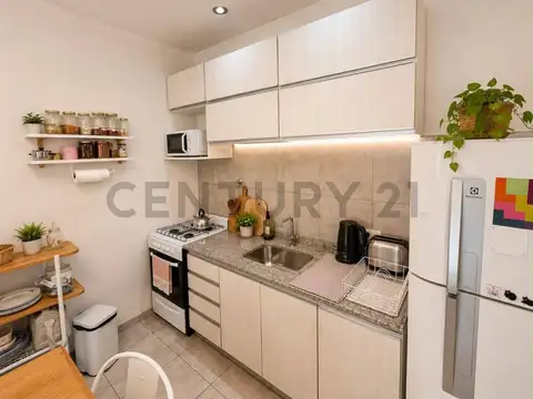 Departamento 2 ambientes con 1 baño
