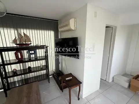 Departamento 2 ambientes con 2 baños
