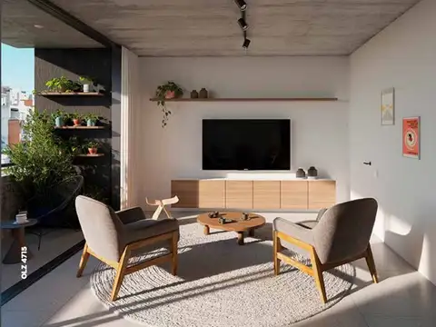 Departamento en Venta de 2 ambientes
