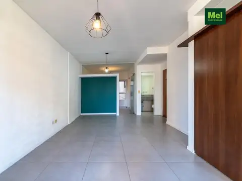 Departamento 2 ambientes con 2 baños