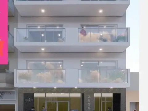 2 AMBIENTES CON Balcón