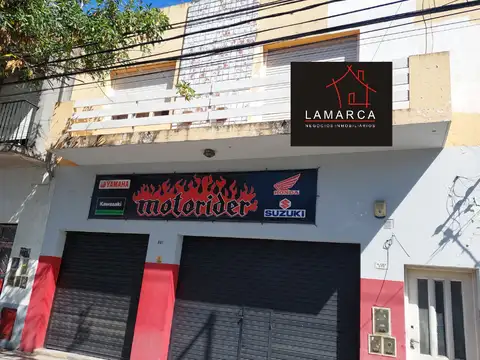 Importante local en venta con amplio departamento