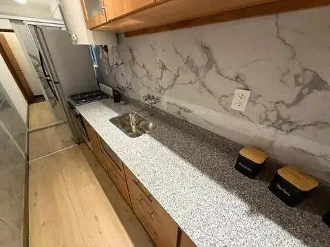 Departamento 2 ambientes con 1 baño