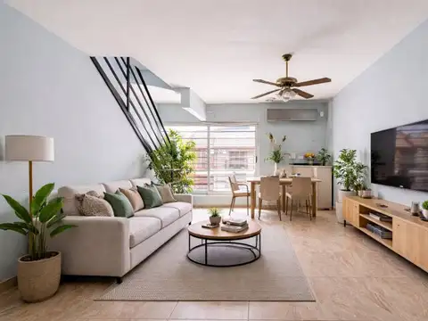 Venta PH 3 dormitorios con terraza. Sin expensas - Muy  luminoso - V Pueyrredon