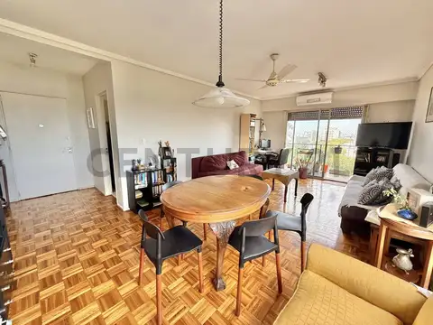 VENTA DEPARTAMENTO 4 AMBIENTES CON DEPENDENCIA BELGRANO R