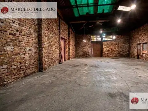 Galpón 340 m2 para Producción o Taller – Temperley Alquiler