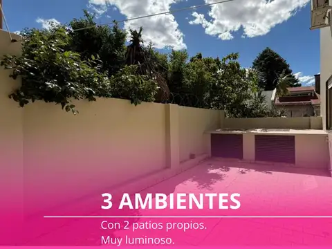 Venta - Departamento - 3 ambientes - Villa Luro - 2 patios