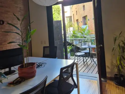Depto Tipo Casa en Alquiler de Monoambiente