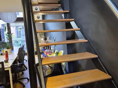 Depto Tipo Casa Monoambiente con 2 baños