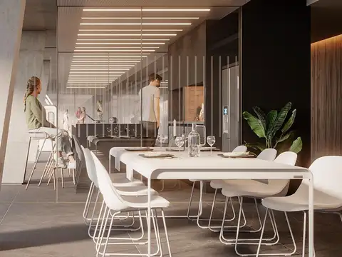 Casa 3 ambientes con 2 baños