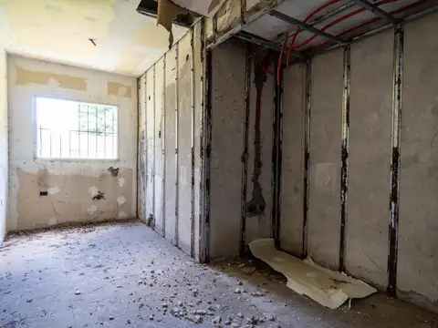 Casa 3 ambientes con 1 baño