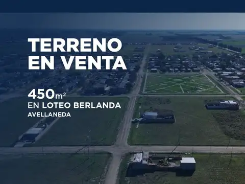 Terreno barrio Berlanda